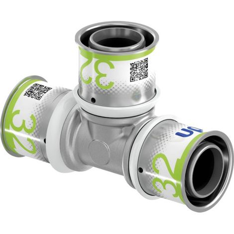 Uponor S-Press PLUS T-Stück 1070563 32 x 32 x 32 mm (1/2)