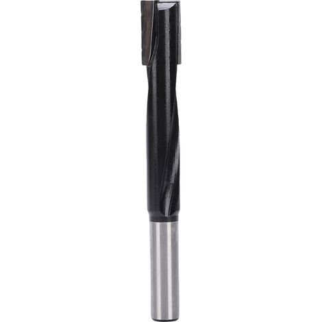 Mèche de routeur inférieure de nettoyage en spirale, fraise en carbure à tige de 12mm pour le travail du bois (1/5)