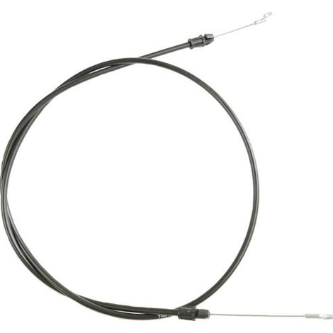 Câble frein moteur tondeuse – Compatible Briggs et Stratton – Longueur 138 cm – Accessoire pour tondeuse MTD