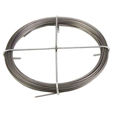 Matassina Filo Acciaio C85 Ø 1 mm 14 m Filotecnica 10 Pezzi