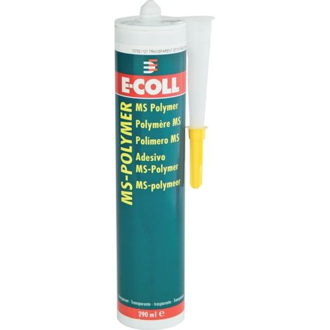 MS Polymer 290 ml transparent (1/5)