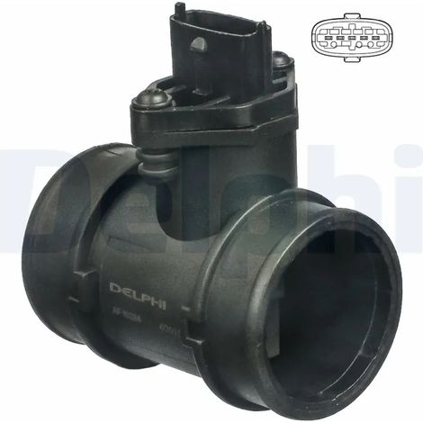 Débitmètre de masse d'air Delphi Technologies AF10284-12B1 ALFA ROMEO 46469917