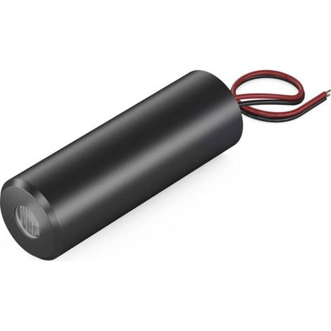 [NEUWERTIG] B-Ware Picotronic Lasermodul Laser Modul Kreuz Rot Aluminium Anschlusskabel 100 mm (1/2)