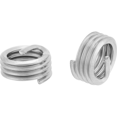 100 inserts filetés en acier inoxydable M6x1.0x1D (1/5)