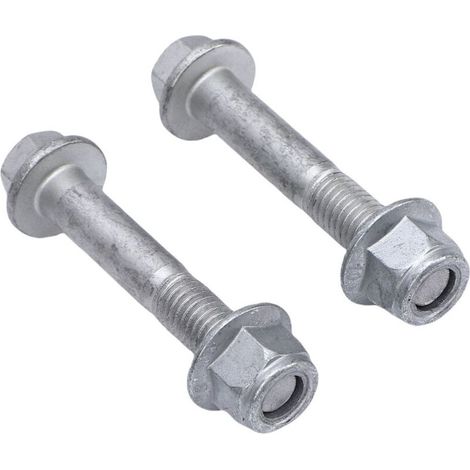 SIXRUN Kit de Boulons de Pincement de Bras de Commande de Remplacement, 2 Boulons de Bras de Commande de Suspension 1542515 pour 2008 2020 Numéros OEM 1513400 1542515. (1/5)