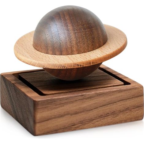 Diffusore di oli essenziali in legno - fragranza noce per casa, ufficio, auto, studio yoga e spa - diffusore passivo per decorazione da tavolo (1/3)