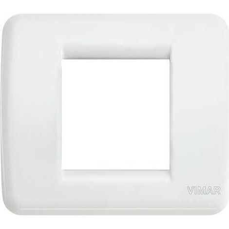 17098.01 Placca Rondò 1-2M Bianco Brill. Idea