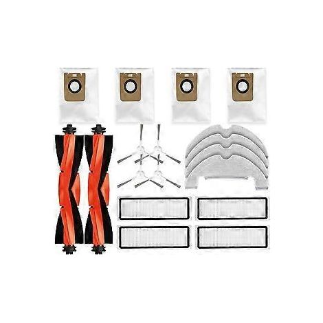 Pièces de rechange et accessoires pour aspirateurs robots Bot D10 Plus, Z10 Pro et L10 Plus : brosse latérale principale, filtre HEPA (1/5)