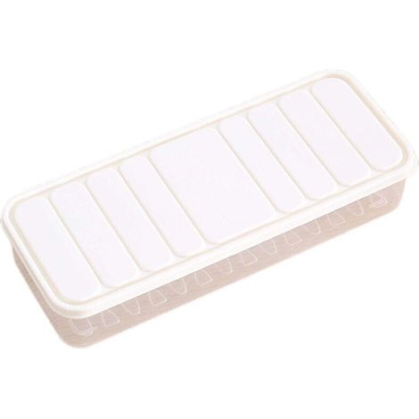 Plateaux de conservation des aliments empilables, contenants de rangement pour congélateur, armoire ou comptoir (1/3)