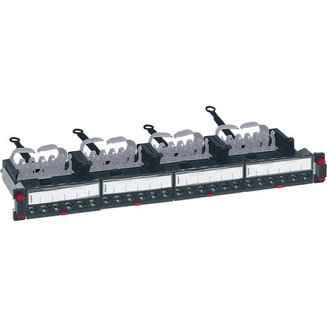 LCS-PANEL R 24RJ45 CAT6 UTP 1U LEGRAND 033760