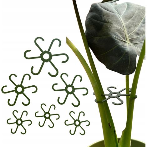 Supporto per piante e fiori Supporto Supporti Presa forte S M L 6x (1/5)
