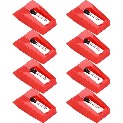 Diamant-Tonabnehmer für Plattenspieler – Kompatibel mit Standard-Plattenspielern – 8er-Pack (1/5)