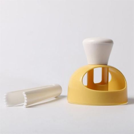 10 PièCes Distributeur Beignet Fabricant Portable Gaufre Moule en Plastique Machine Beignet Gâteau Moule (1/5)