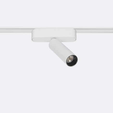 Foco Carril LED Magnético 25mm SuperSlim 7W 48V Blanco 2700K Blanco Cálido (1/5)