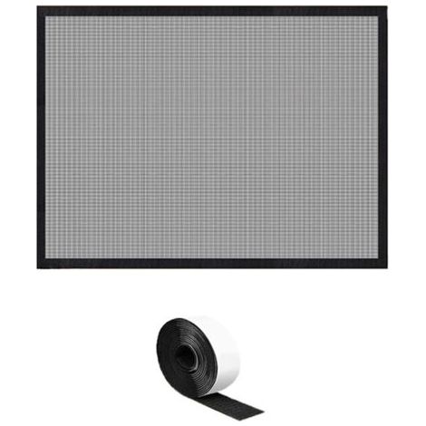 Pare-feu cheminée en maille PVC – Barrière anti-flammes 73,7 x 114,3 cm – Protection enfants et animaux – Installation facile (1/5)