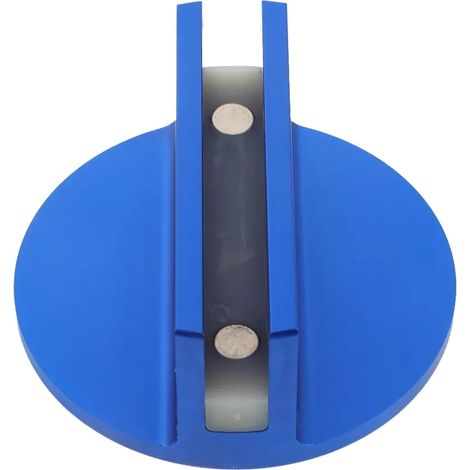 Coussinet de cric de Soudure par pincement, Adaptateur de cric de Soudure Adaptateur de de cric magnétique en aluminium, adaptateur de Rai (1/5)