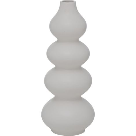 Keramikvase in runder Form, 30 cm, BRUNILA
