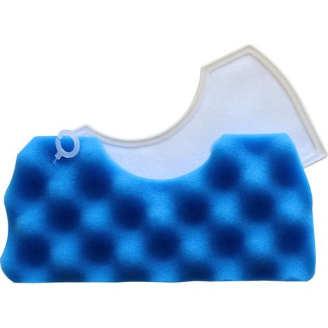 Compatible avec la série d'accessoires pour aspirateurs DJ63/DJ97-01040C : grille de filtration, coton filtrant, élément filtrant. (1/5)