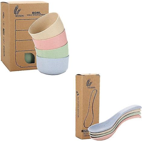 4er-Packung Lunchschüsseln