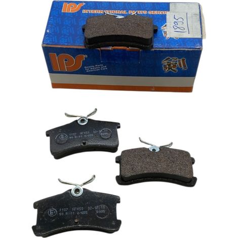 Pastiglie freno compatibile per toyota avensis  corolla  fortuner