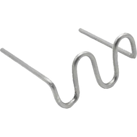 Kunzer 800AKRR-S08 S-Klammern 0,8 mm Klammern (L x B x H) 14.5 x 0.8 x 15 mm (1/2)