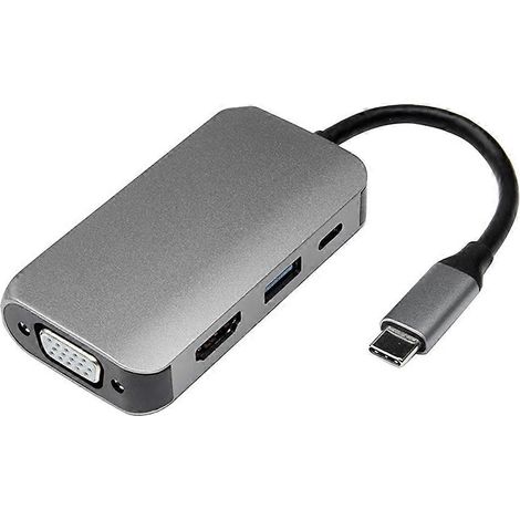 Câble convertisseur DP vers HDMI/DVI/VGA, convertisseur Mini DisplayPort vers VGA, adaptateur Mini DP vers VGA. (1/5)