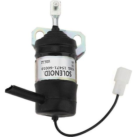 12V Abschaltmagnetventil für Cummins 15471-60010 04287583 (1/5)