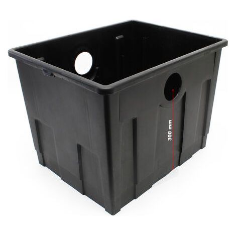 SunSun Ersatzteil Wanne Stufe 2 für Bio Teichfilter CBF-350B - Durchlauffilter Teich bis 60.000 L Teichvolumen - bis 10000 l/h - 2 Kammer-System Teich Filter Biofilter Koiteich - Gehäusewanne (1/3)