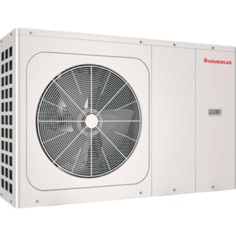 Immergas MAGIS M16 Pompa di Calore Aria Acqua Monoblocco Monofase 3.032377 M12