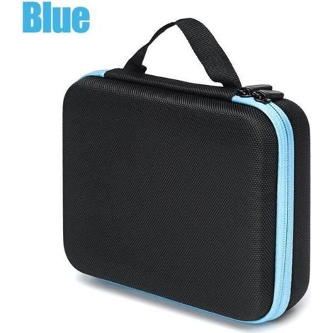 30 Slots Huile Essentielle Bouteille Stockage Rangement Boîte Sac Case 10ML Bleu (1/4)