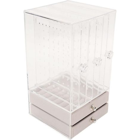 Acrylic earring display stand, acrylic ring display stand for necklace (1/5)