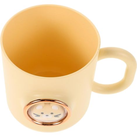 Toothbrush Cup for Kids with Handle Adorable Animal Design