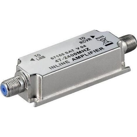 1aTTack Amplificateur d'antenne satellite 47-2400 MHz 20 dB