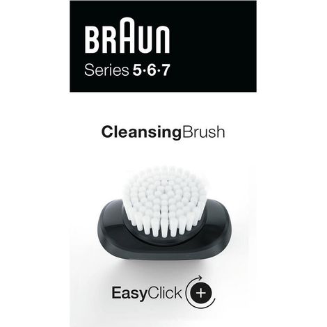 Braunkey - 03-br accesorio de cepillo facial para la afeitadora braun s5-s7 flex - 81697118 - 4210201264811 (1/4)