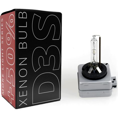 Bombilla xenón D3S 35W 4800K 42V +50% Luz, 1 ud. (1/4)