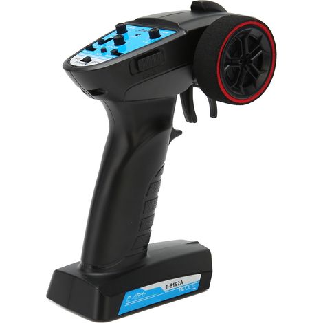 Télécommande radio 2.4Ghz 3 voies pour modélisme auto et bateau avec variateur de vitesse