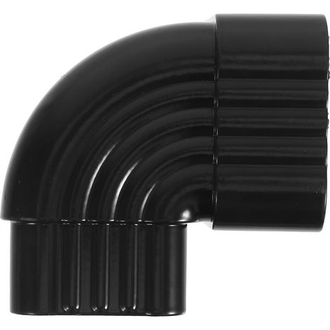 Metal Elbow Connector Gutter Adapter 90° Right Angle Elbow Corrosion Resistant for Outdoor, Roofing Use Rainwater Drainage (1/5)