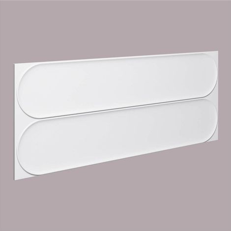 3d wall panel NMC ARC L ARSTYL Noel Marquet Wall paneling Acoustic panel Deco element contemporary design white 0,361 sqm