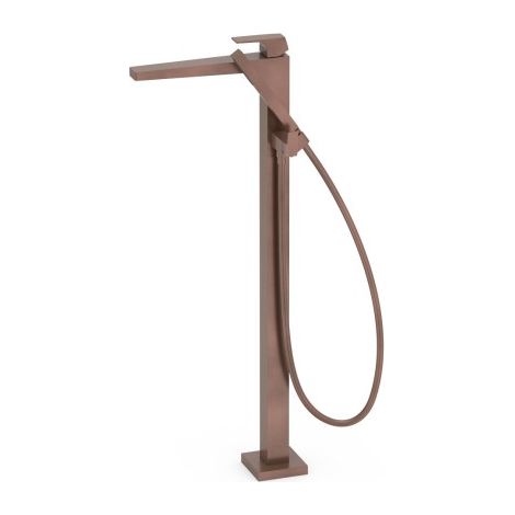Mitigeur sur pied pour baignoire et douche Slim Volcanic - TRES 20247001VO