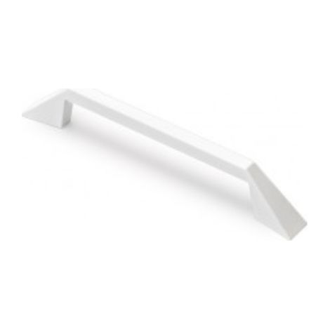 Poignée Right 6841 - talla Blanc mat. 232x8x28mm. Entraxe 192mm.