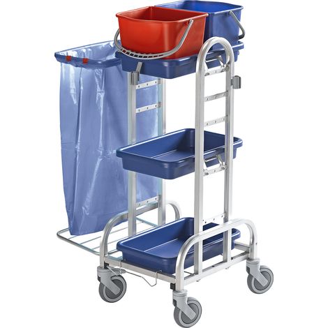 eurokraft pro 480730 eurokraft pro Chariot d'entretien en