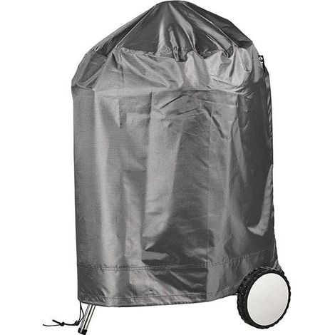 Housse pour barbecue au charbon de bois 7874 Ø67x95 AeroCover grise Homms (1/5)