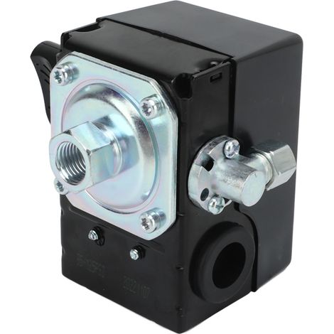 Interrupteur de pression CW207576AV en alliage métallique, pièce de rechange pour compresseur d'air (1/5)