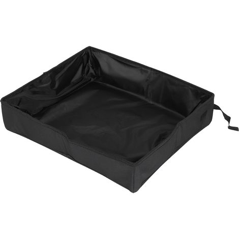 1 bolsa transportadora plegable para gatos, impermeable, de poliéster, ligera, para viajes y acampada. (1/5)
