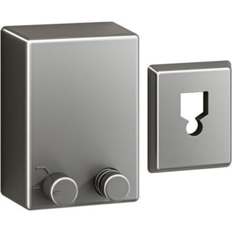 Corde à linge rétractable, boîtier mural en ABS + portant à vêtements en aluminium avec corde réglable en acier inoxydable, style simple, robuste (1/5)