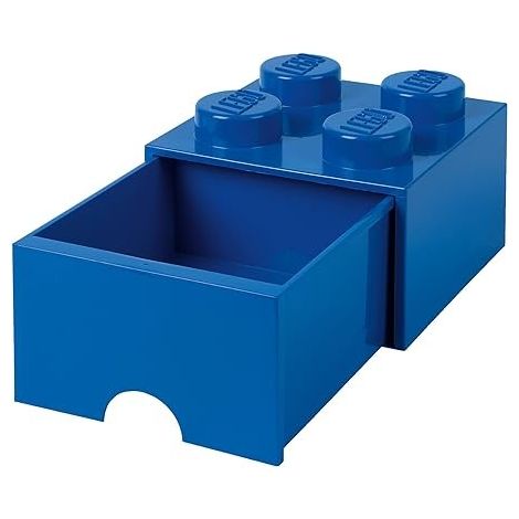 ROOM COPENHAGEN Room Copenhagen R.C. LEGO Brick Drawer 4 blau RC40051731 (1/3)