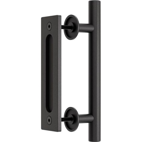 Poignée de porte de grange Poignée de porte coulissante Poignée de porte de grange coulissante 30 cm