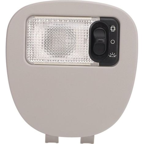 Pour 206 207 C2 IntéRieur Plafonnier Voiture Liseuse Support Plaque 8146G2 6362P3 (1/5)