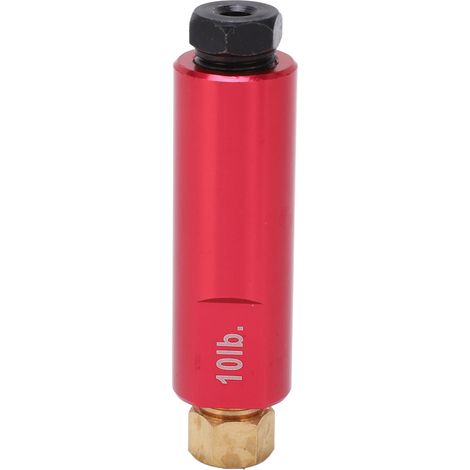 Clapet anti-retour universel haute résistance en alliage d'aluminium 3/8‑24NPT pour freins à tambour, 4,5 kg (10 lb). (1/5)