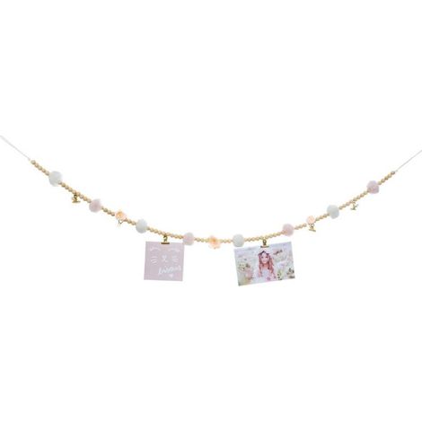 Guirlande Décorative Photo 120cm Multicolore (1/2)